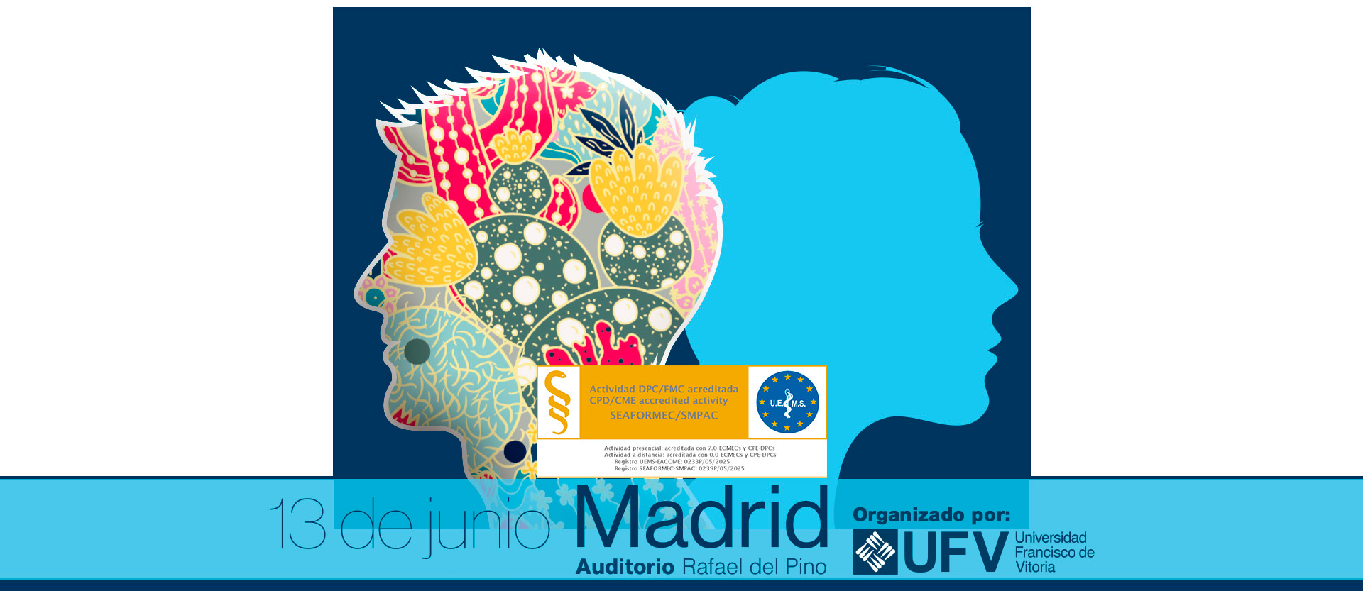 Banner Novedades Dermatología 2025 - Créditos UEMS